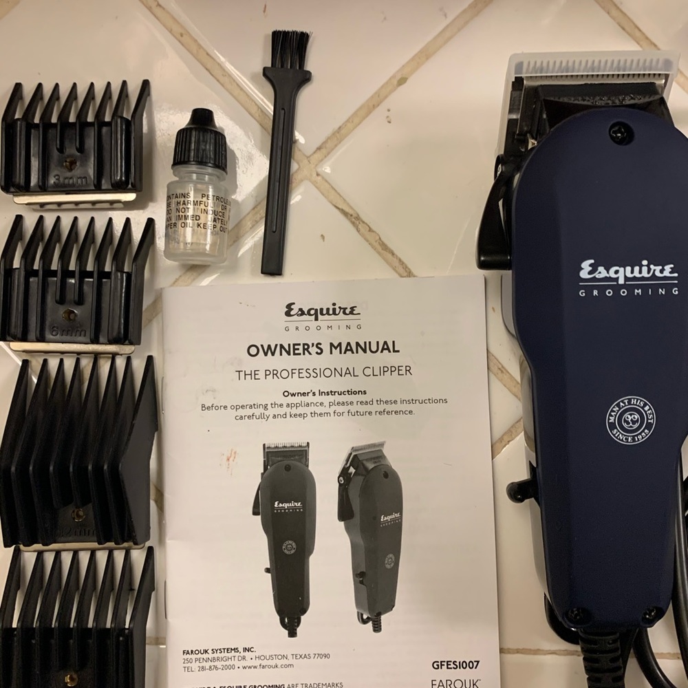 Esquire Grooming Professional Clippers